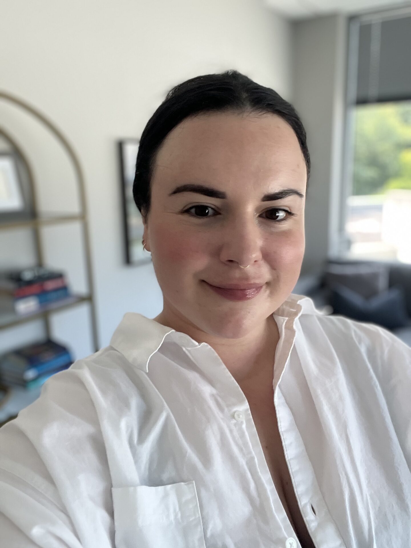 Headshot — Nicole Rigoroso, Resident therapist