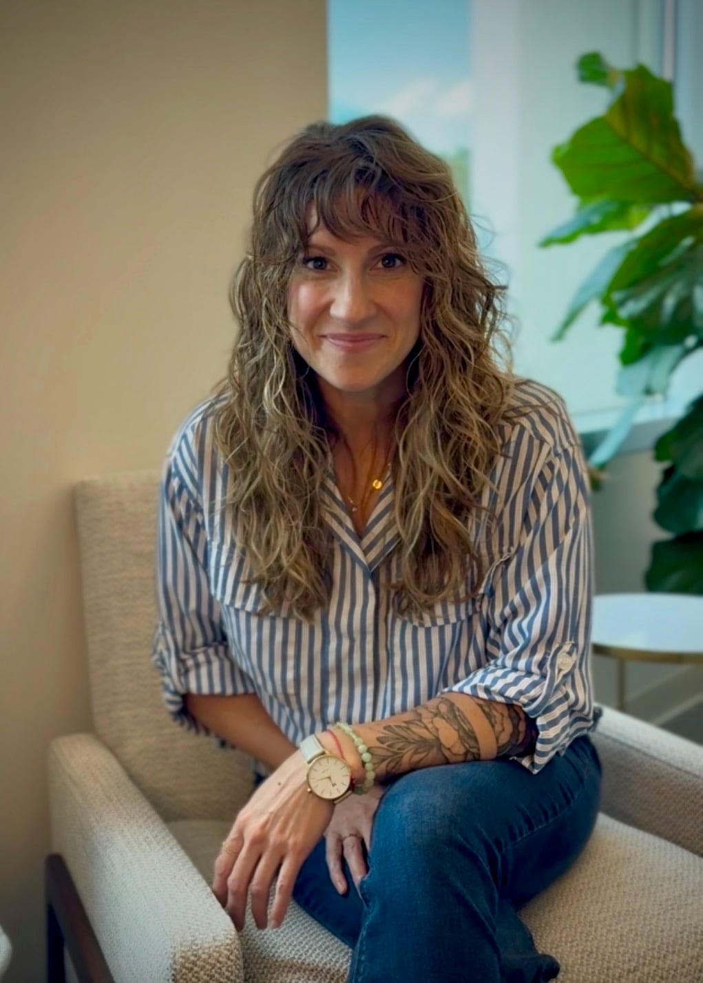 Headshot --Kelsey Myers, MS, LMFT